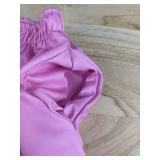 Girls Pink Zip-Up Hoodie & Elastic Waist Pant Set - Girls Size 7-8y - Brand New