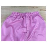 Girls Pink Zip-Up Hoodie & Elastic Waist Pant Set - Girls Size 7-8y - Brand New
