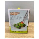 Automatic Bubbler Mower - Brand New *A