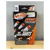 NERF 75 Pro Half-Length Darts & 20 Siren Darts - Brand New *A