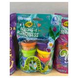 32 Crayola Colors of Kindness Dough Tubs - Brand New *A