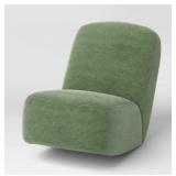 Room Essentials Rocking Lounge Green Chair - $150 Retail - Brand New *A
