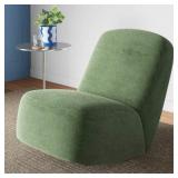Room Essentials Rocking Lounge Green Chair - $150 Retail - Brand New *A