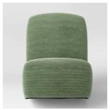 Room Essentials Rocking Lounge Green Chair - $150 Retail - Brand New *A