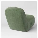Room Essentials Rocking Lounge Green Chair - $150 Retail - Brand New *A
