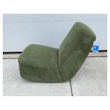 Room Essentials Rocking Lounge Green Chair - $150 Retail - Brand New *A