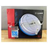 CLEAN Robot S30 Intelligent Sweeper - Ultra-Thin 6.5cm, 300ml Dust Box