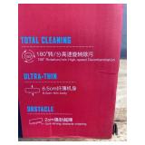 CLEAN Robot S30 Intelligent Sweeper - Ultra-Thin 6.5cm, 300ml Dust Box