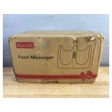 Nuvrek YD-L06 Foot Massager - Red - 12V DC - 24W - Brand New