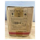 Nuvrek YD-L06 Foot Massager - Red - 12V DC - 24W - Brand New