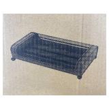 Under-Bed Storage - Black - 31.5" x 16.9" x 6.3" - Brand New