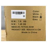 Under-Bed Storage - Black - 31.5" x 16.9" x 6.3" - Brand New