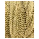 Threshold Studio McGee Beige Throw - 50 in x 60 in - Brand New