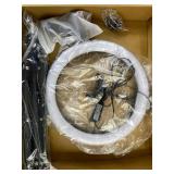 ZOMEI QX-300 Ring Light 12' with Tripod Stand - New