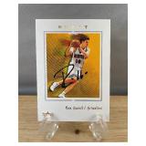 Pau Gasol Autographed NBA Fleer Avant 2003-04 Card, Memphis Grizzlies Basketball *I