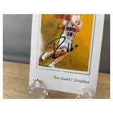Pau Gasol Autographed NBA Fleer Avant 2003-04 Card, Memphis Grizzlies Basketball *I