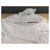 Jogging Set - Paris Themed - White - Men's Size XL - Brand New