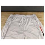 Jogging Set - Paris Themed - White - Men's Size XL - Brand New