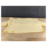 Yellow Gym Print Men's Size Medium T-Shirt - Brand New