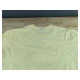 Yellow Gym Print Men's Size Medium T-Shirt - Brand New