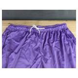 Butterfly Print Women's Pajama Set - Purple - Size XL - Brand New