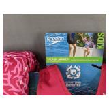Speedo Splash Jammer Kids Flotation Vest 33-55 lbs and Speedo Goggles Youth Size Age 3-5 - Brand New *A