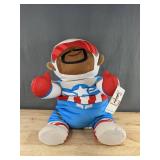Disney Cuddleez Captain America Plush 22-Inch Long - Brand New *A