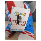 Disney Cuddleez Captain America Plush 22-Inch Long - Brand New *A