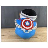 Disney Cuddleez Captain America Plush 22-Inch Long - Brand New *A