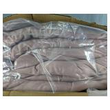 Cosmoluxe Satin Comforter Set Queen Size Pink - Brand New *A