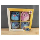4 Disney Stitch Squishmallows - Brand New *A