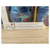 4 Disney Stitch Squishmallows - Brand New *A