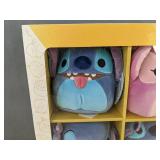4 Disney Stitch Squishmallows - Brand New *A