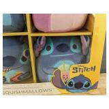 4 Disney Stitch Squishmallows - Brand New *A