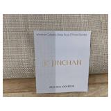 2 Jinchan Blackout Curtains - 38in wide x 96in long - Beige - Brand New *A