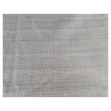 2 Jinchan Blackout Curtains - 38in wide x 96in long - Beige - Brand New *A