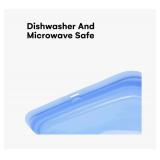 12 IDB Silicone Reusable Storage Bags Blue - Brand New *A