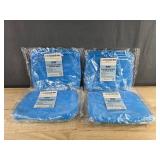 12 IDB Silicone Reusable Storage Bags Blue - Brand New *A