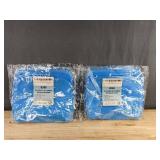 12 IDB Silicone Reusable Storage Bags Blue - Brand New *A