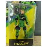 DC Retro Collection - The Riddler & Captain America Figures - Brand New *A
