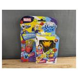 DC Super Powers T-Craft Mister Terrific Hi-Tech Vehicle & Marvel Wolverine Aqua Armor Hydro Pods - Brand New *A