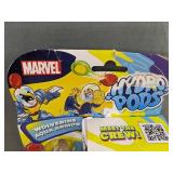 DC Super Powers T-Craft Mister Terrific Hi-Tech Vehicle & Marvel Wolverine Aqua Armor Hydro Pods - Brand New *A
