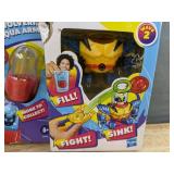 DC Super Powers T-Craft Mister Terrific Hi-Tech Vehicle & Marvel Wolverine Aqua Armor Hydro Pods - Brand New *A