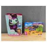 Gabby's Dollhouse Mercat Floating Figures & BLDR Adopt Me! - Brand New *A