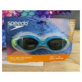 Speedo Splash Jammer - Kids Floating Device 33-35 lbs and Speedo Goggles Youth Age 6-14 - Brand New *A