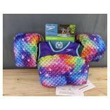 Speedo Splash Jammer - Kids Floating Device 33-35 lbs and Speedo Goggles Youth Age 6-14 - Brand New *A