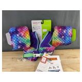 Speedo Splash Jammer - Kids Floating Device 33-35 lbs and Speedo Goggles Youth Age 6-14 - Brand New *A