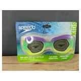 3 Speedo Sonic Kids Goggles - Ages 3-6 - Brand New *A