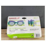 3 Speedo Sonic Kids Goggles - Ages 3-6 - Brand New *A