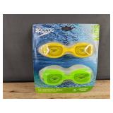 3 Speedo Sonic Kids Goggles - Ages 3-6 - Brand New *A